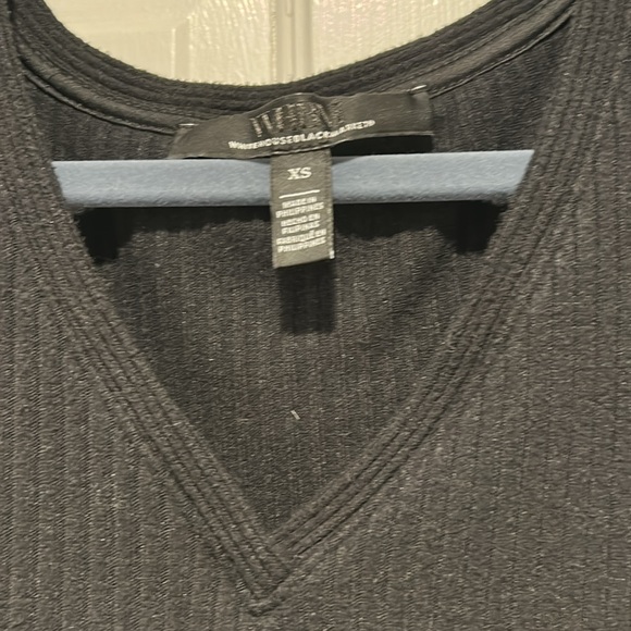 WHBM Ribbed Domain Tunic - Picture 3 of 7